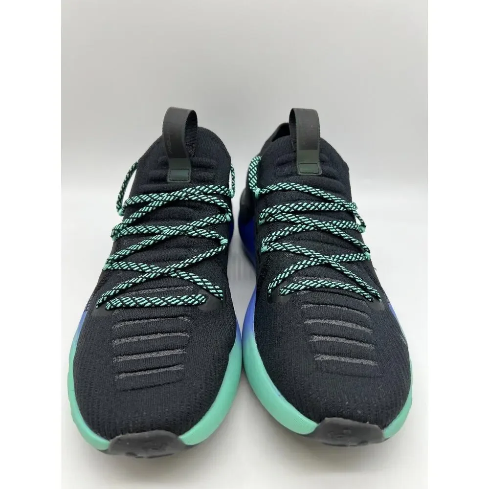 Under Armour HOVR Phantom 3 Running Shoes Black/Periwinkle 3026993-001 Men 10.